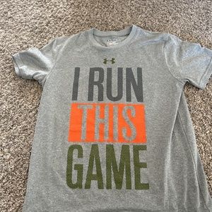 Boys Under Armour shirt